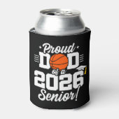 Proud Dad of a 2026 Senior Basketball Graduation 缶クーラー (缶正面)