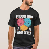 Proud Dad of a Cookie Dealer Tシャツ (正面)