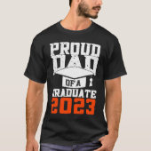 Proud Dad Of A Graduate  Graduate Graduation Tシャツ (正面)