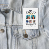 Proud dad of graduate 2025 缶バッジ (インサイチュ)