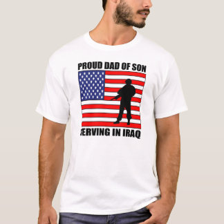 PROUD_DAD Tシャツ