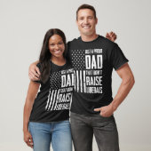 Proud+Dad+That+Didn't+Raise+Liberals+American Tシャツ (ユニセックス)