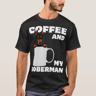 Proud Dobie Mom Dad Doberman Mug a Coffee And My D Tシャツ