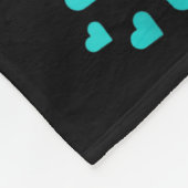 Proud Dog Bather Insrational Quotes Funny Groomer フリースブランケット (角)