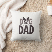 Proud Dog Dad Apparel & Accessories クッション (ブランケット)