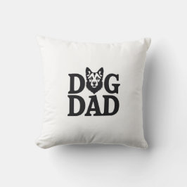 Proud Dog Dad Apparel & Accessories クッション