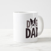 Proud Dog Dad Apparel & Accessories ジャンボコーヒーマグカップ (正面右)