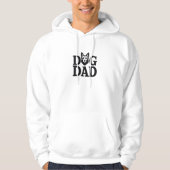 Proud Dog Dad Apparel & Accessories パーカ (正面)