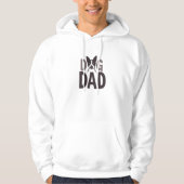 Proud Dog Dad Apparel & Accessories パーカ (正面)
