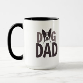 Proud Dog Dad Apparel & Accessories マグカップ