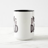 Proud Dog Dad Apparel & Accessories マグカップ (中央)