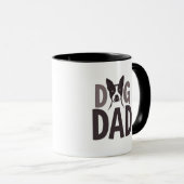 Proud Dog Dad Apparel & Accessories マグカップ (正面右)