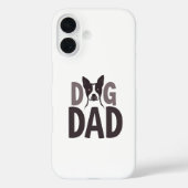 Proud Dog Dad Apparel & Accessories Case-Mate iPhoneケース (裏面)