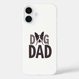 Proud Dog Dad Apparel & Accessories iPhone 16ケース