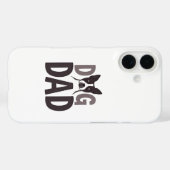 Proud Dog Dad Apparel & Accessories Case-Mate iPhoneケース (裏面 (横))