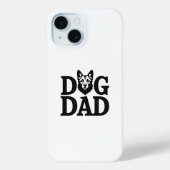 Proud Dog Dad Apparel & Accessories Case-Mate iPhoneケース (裏面)