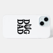 Proud Dog Dad Apparel & Accessories Case-Mate iPhoneケース (裏面 (横))