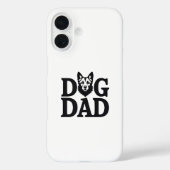 Proud Dog Dad Apparel & Accessories Case-Mate iPhoneケース (裏面)