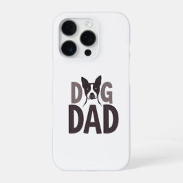 Proud Dog Dad Apparel & Accessories iPhone 16 Proケース