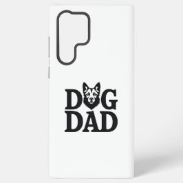 Proud Dog Dad Apparel & Accessories Samsung Galaxy S22 Ultraケース
