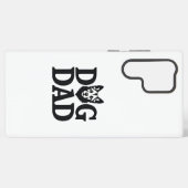 Proud Dog Dad Apparel & Accessories Samsung Galaxyケース (裏面横)