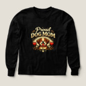 Proud Dog Mom – Cute & Playful Dog Lover Design (デザイン正面)