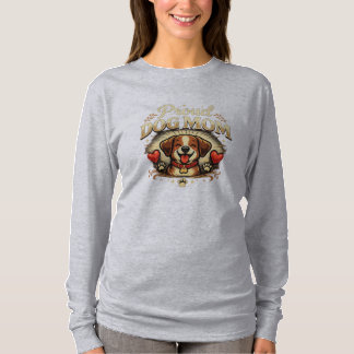 Proud Dog Mom – Cute & Playful Dog Lover Design Tシャツ
