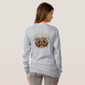Proud Dog Mom – Cute & Playful Dog Lover Design Tシャツ (裏面フル)