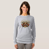 Proud Dog Mom – Cute & Playful Dog Lover Design Tシャツ (正面フル)