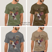 Proud Eagle US 250 Years of Liberty We The People  Tシャツ