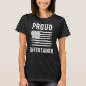 Proud Environmental Scientist Profession American  Tシャツ (正面)