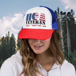 Proud Female Veteran Patriotic Baseball Cap Hat キャップ