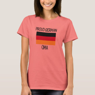 Proud German Oma Tシャツ