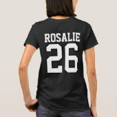 PROUD GRANDMA 2026年卒業式 パーソナライズ Tシャツ (裏面)