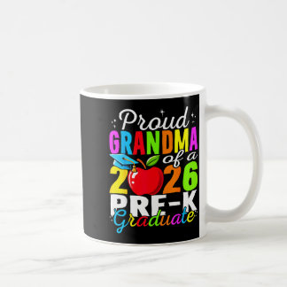 Proud grandma of 2026 pre-k graduate mothers day コーヒーマグカップ