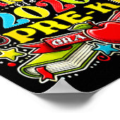 Proud grandma of 2026 pre-k graduate mothers day ポスター (角)