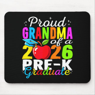 Proud grandma of 2026 pre-k graduate mothers day マウスパッド