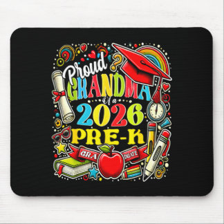 Proud grandma of 2026 pre-k graduate mothers day マウスパッド