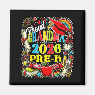 Proud grandma of 2026 pre-k graduate mothers day マグネット