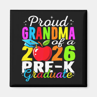 Proud grandma of 2026 pre-k graduate mothers day マグネット