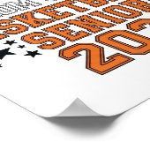 Proud Grandma of a 2026 Football Senior Class ポスター (角)