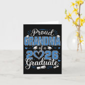 Proud Grandma Of A Cl Of 2026 Graduate 26 Senior G カード (黄色い花)
