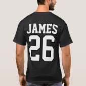 PROUD GRANDPA クラス26 卒業記念 Tシャツ (裏面)