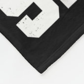 Proud Grandpa Of A 2026 Senior Baseball Graduation フリースブランケット (角)