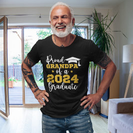 Proud Grandpa of the Graduate 2024 Tシャツ