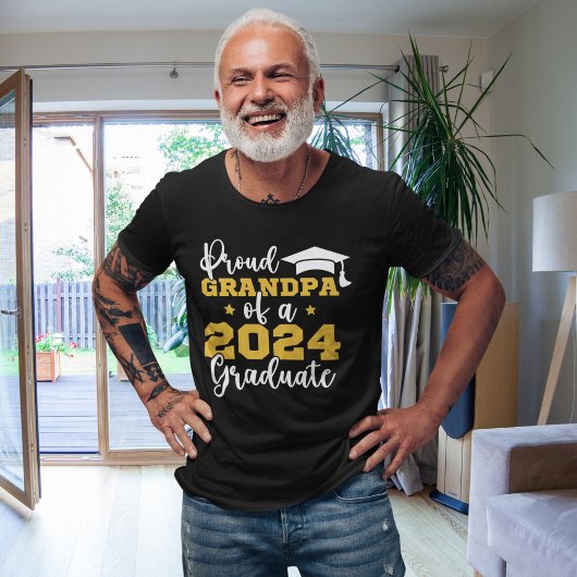 Proud Grandpa of the Graduate 2024 Tシャツ