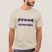 Proud Grandpa Tシャツ (正面)