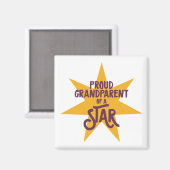 Proud Grandparent マグネット (正面/裏面)