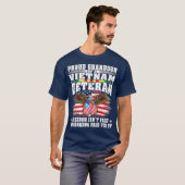 Proud Grandson Of Vietnam Veteran  Freedom Isnt Tシャツ (正面フル)