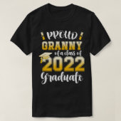 Proud Granny of a Class of 2022 Graduate Graduatio Tシャツ (デザイン正面)